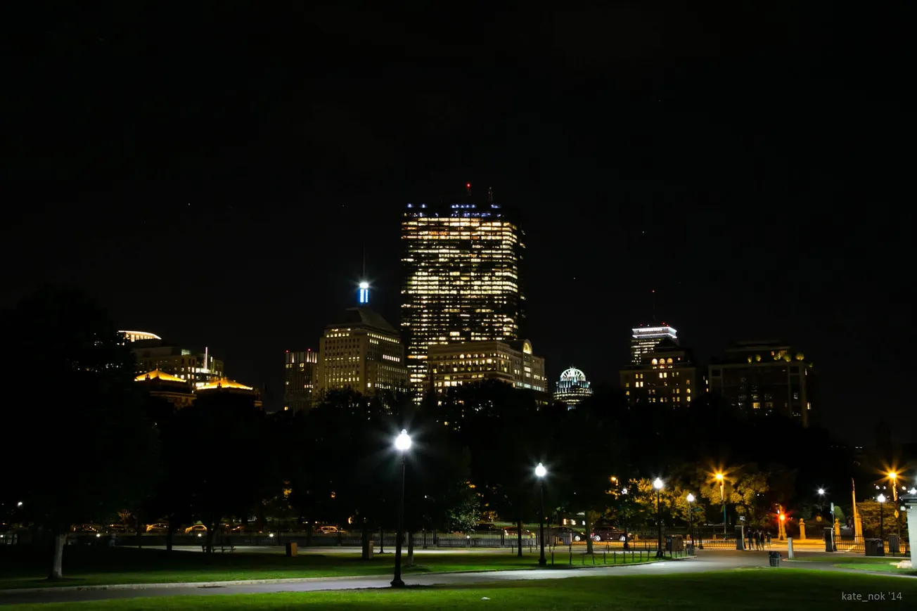 Ciudad de Boston. Foto: Flickr.