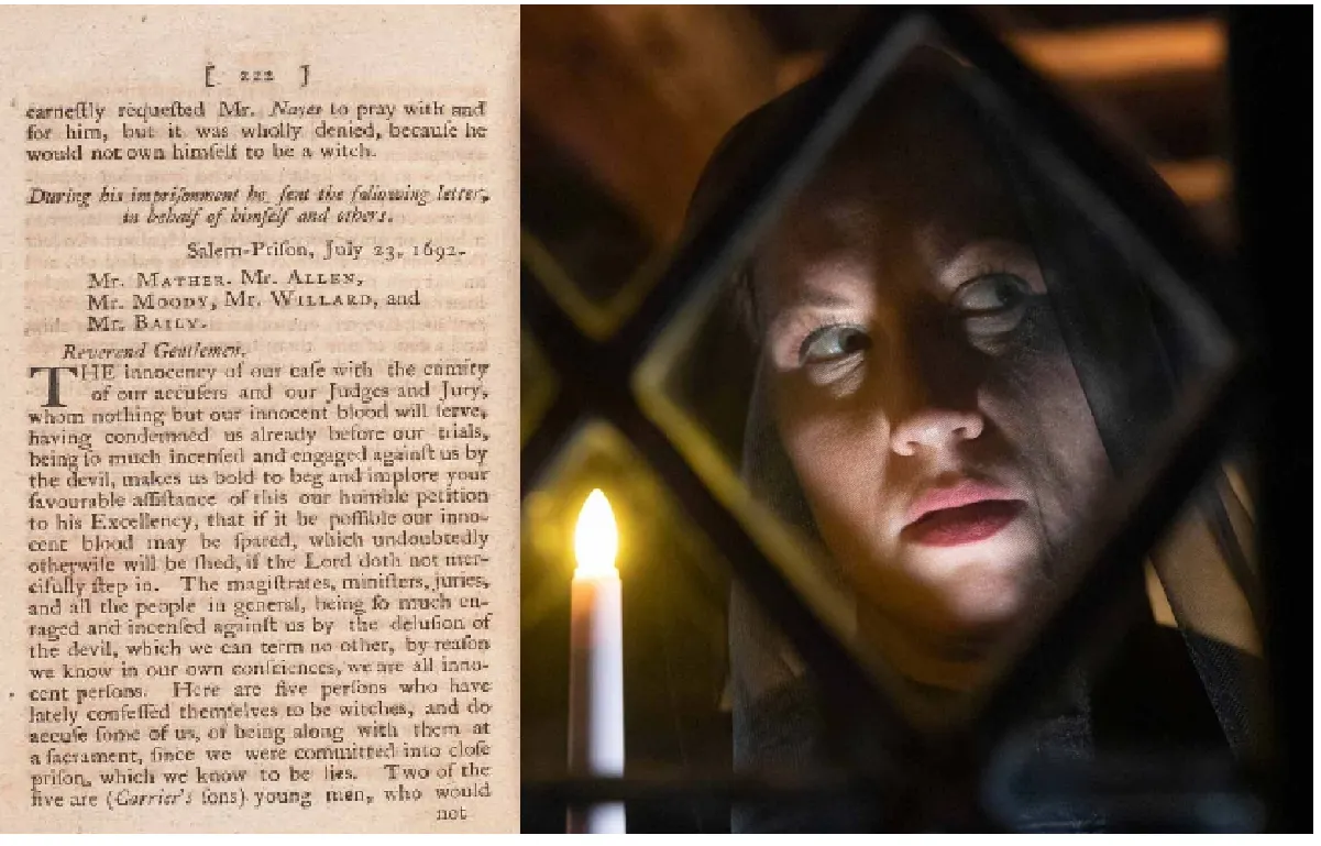 ¿Deseas leer los documentos de juicio de las brujas de Salem?