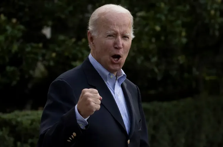 POLÍTICA. Joe Biden, presidente de Estados Unidos/EFE