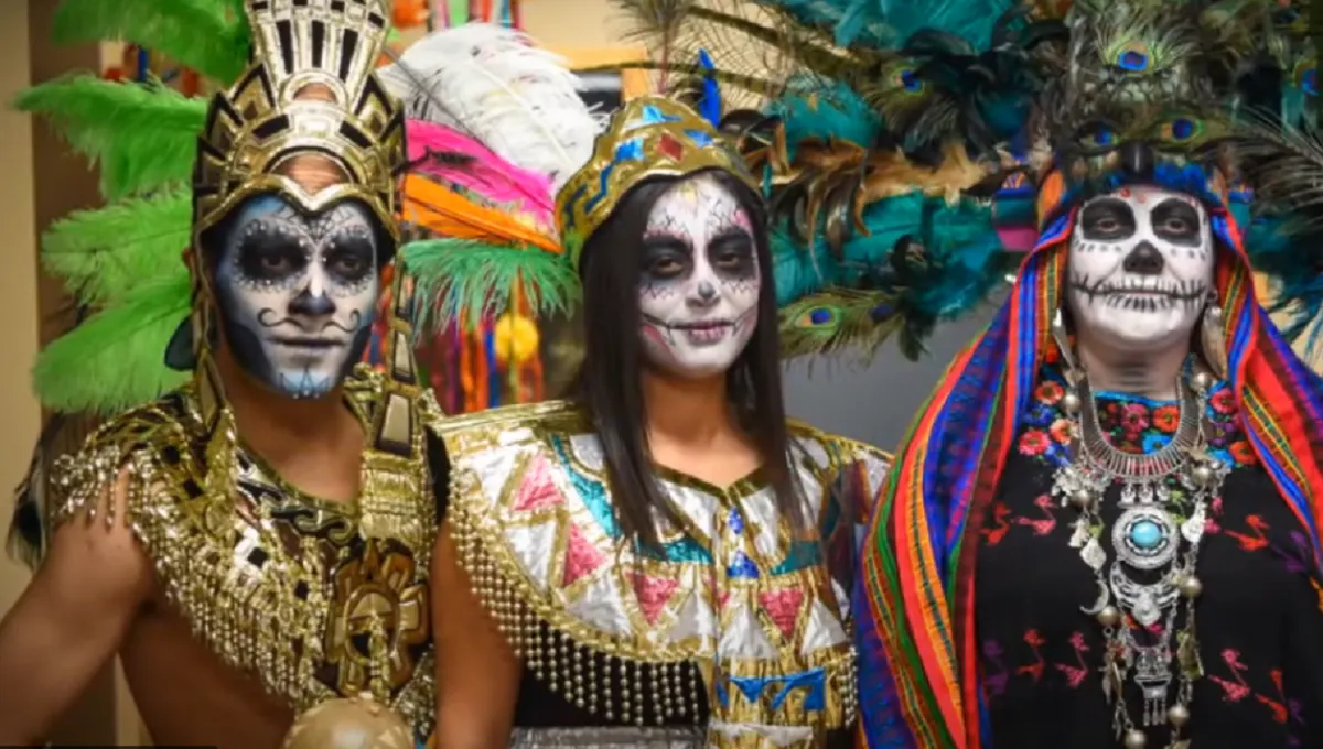 Inician las actividades del festival más grande de New England “Día de Los Muertos”
