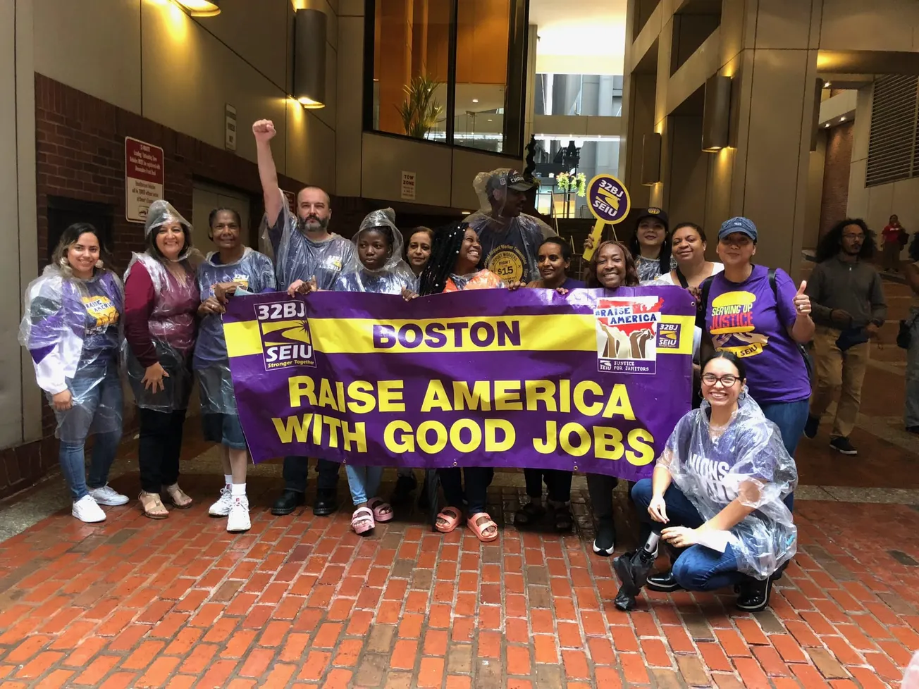 El Sindicato de los trabajadores SEIU 32BJ, más conocido como La Union, representa en Boston y Massachusetts a 19 mil trabaja