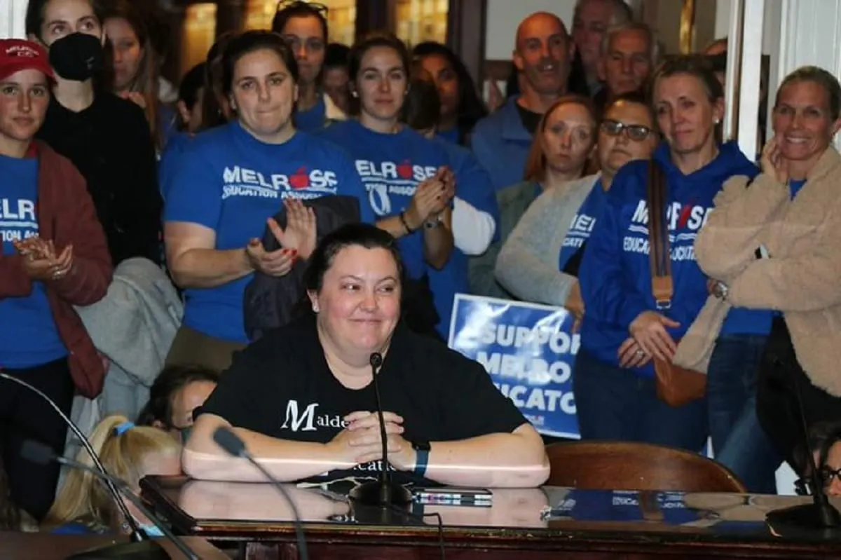 Profesores de Malden lograron ratificar el contrato con el distrito escolar