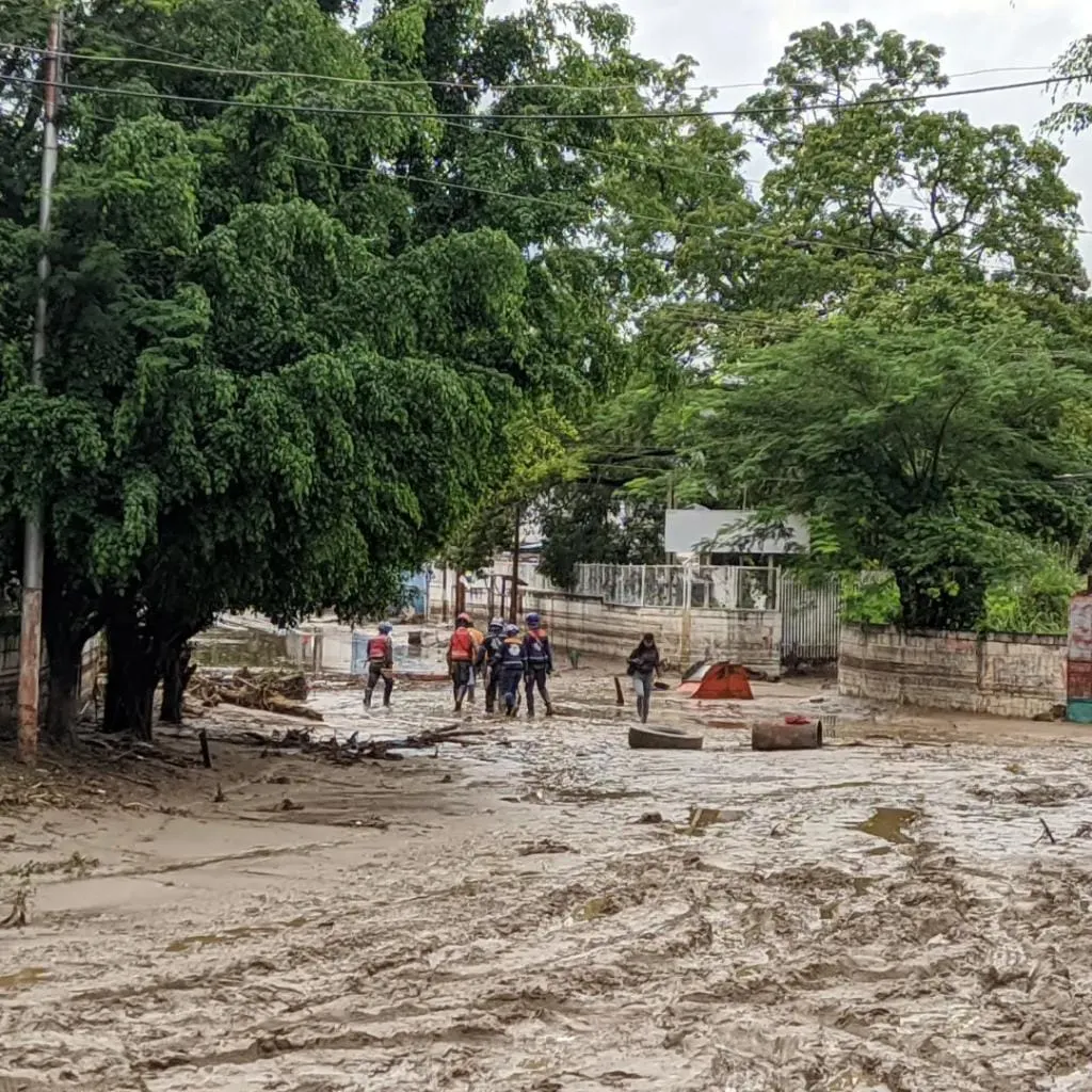Venezuela: al menos 25 muertos y 52 desaparecidos por deslaves luego de fuertes lluvias en el centro del país