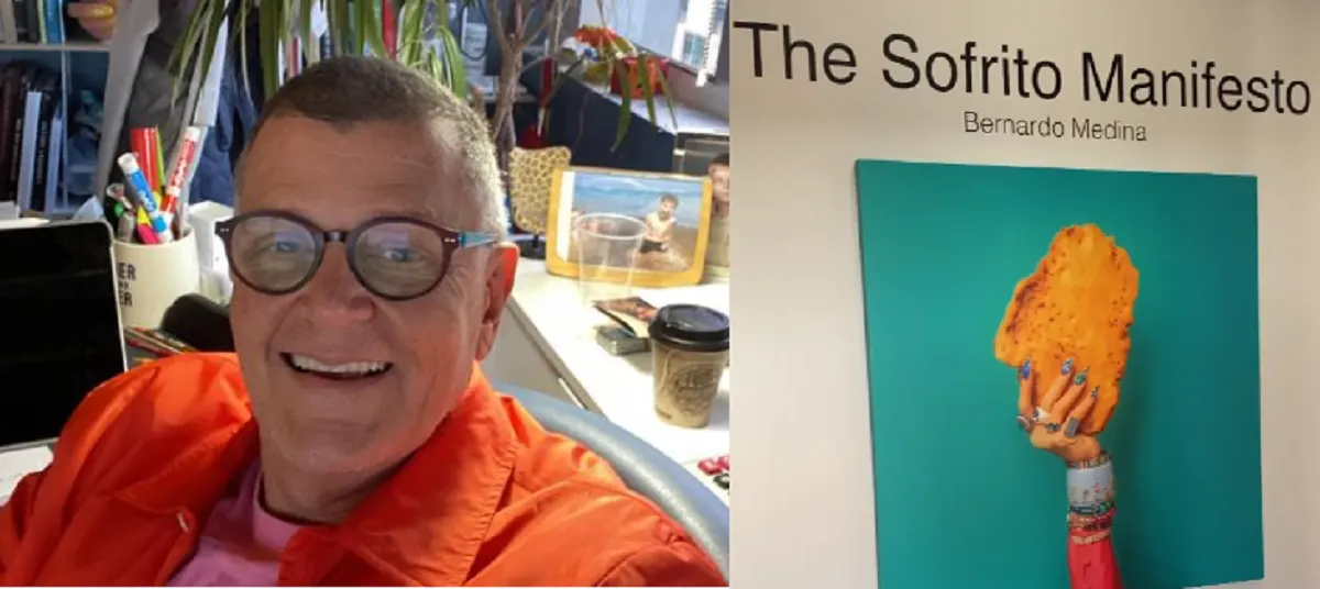 Presentarán el libro “The Sofrito Manifesto” como una exposición artística en Cambridge College