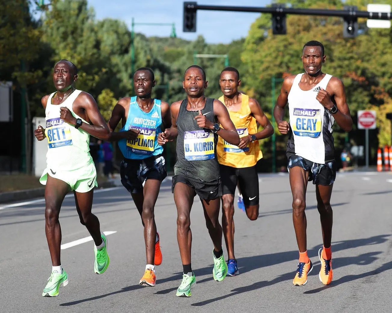 Vuelve la Media Maratón de la B.A.A.  de New England