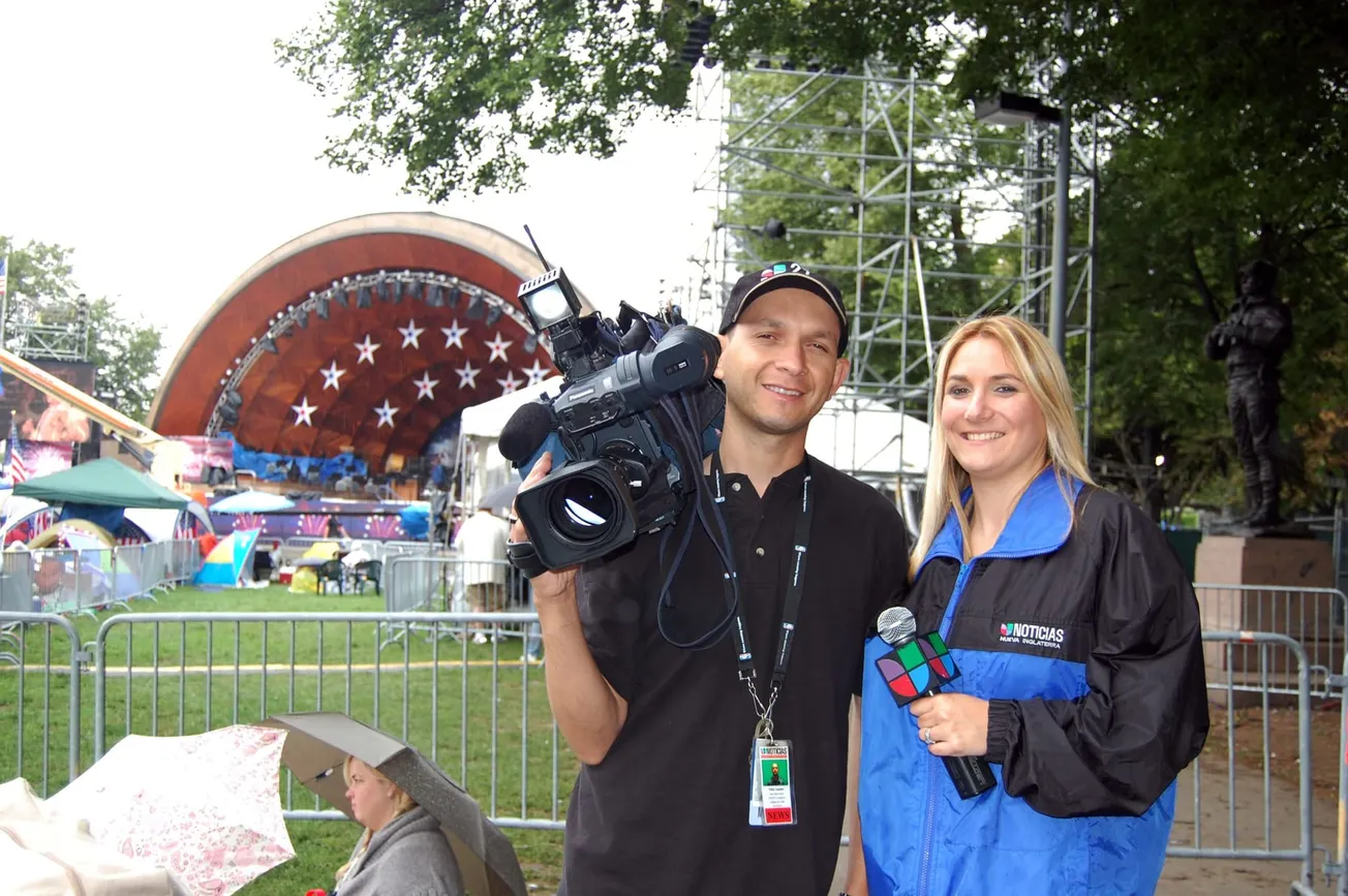 María González Albuixech fue reportera y presentadora de noticias de Univisión Boston, pero su amor por la comunidad pudo más