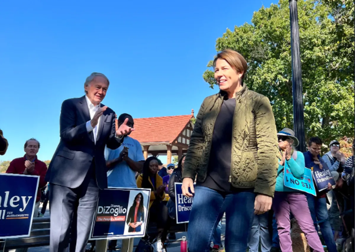 Las mujeres lideran las candidaturas en Massachusetts