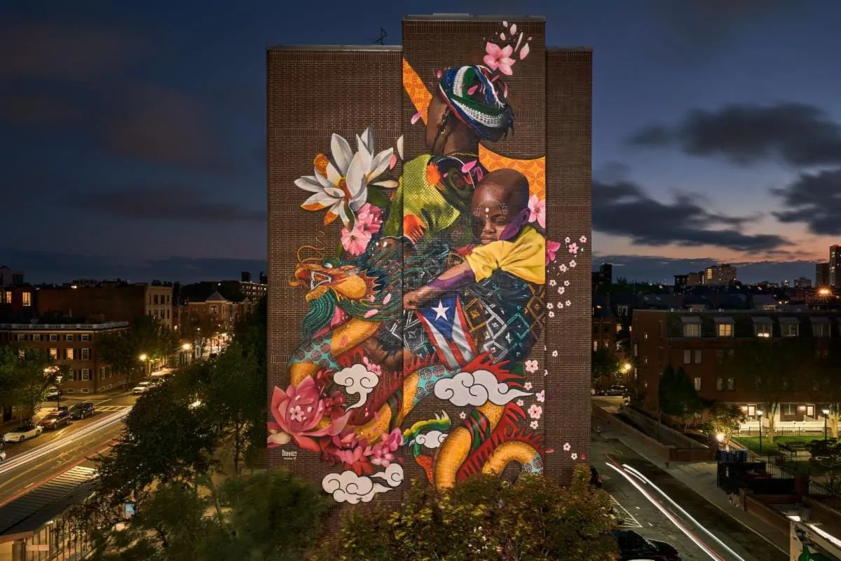 Alcaldesa Wu anuncia la decoración de la ciudad con 11 murales nuevos