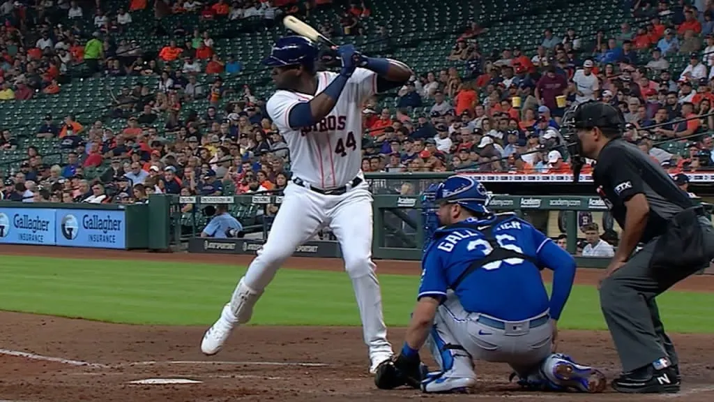 Yordan Álvarez, el regalo más precioso que Houston recibió