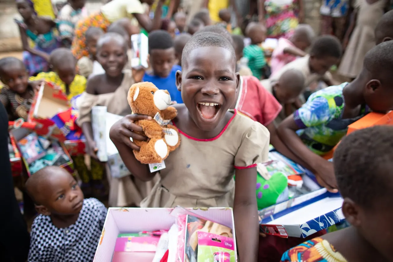 Samaritan’s Purse abrió la recolección de juguetes para alegrar corazones esta navidad