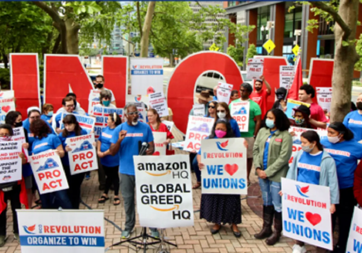 Black Friday en Amazon con protestas