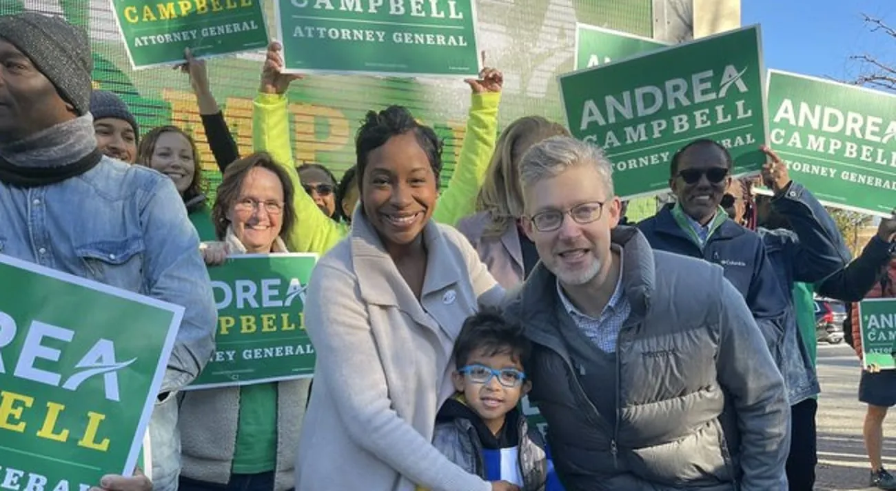 Andrea J. Campbell: ¡Hora de votar, Massachusetts!