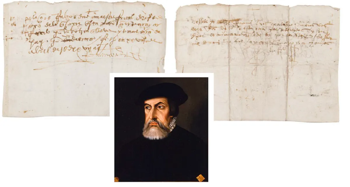 FBI de Boston recupera manuscrito del conquistador Hernán Cortés