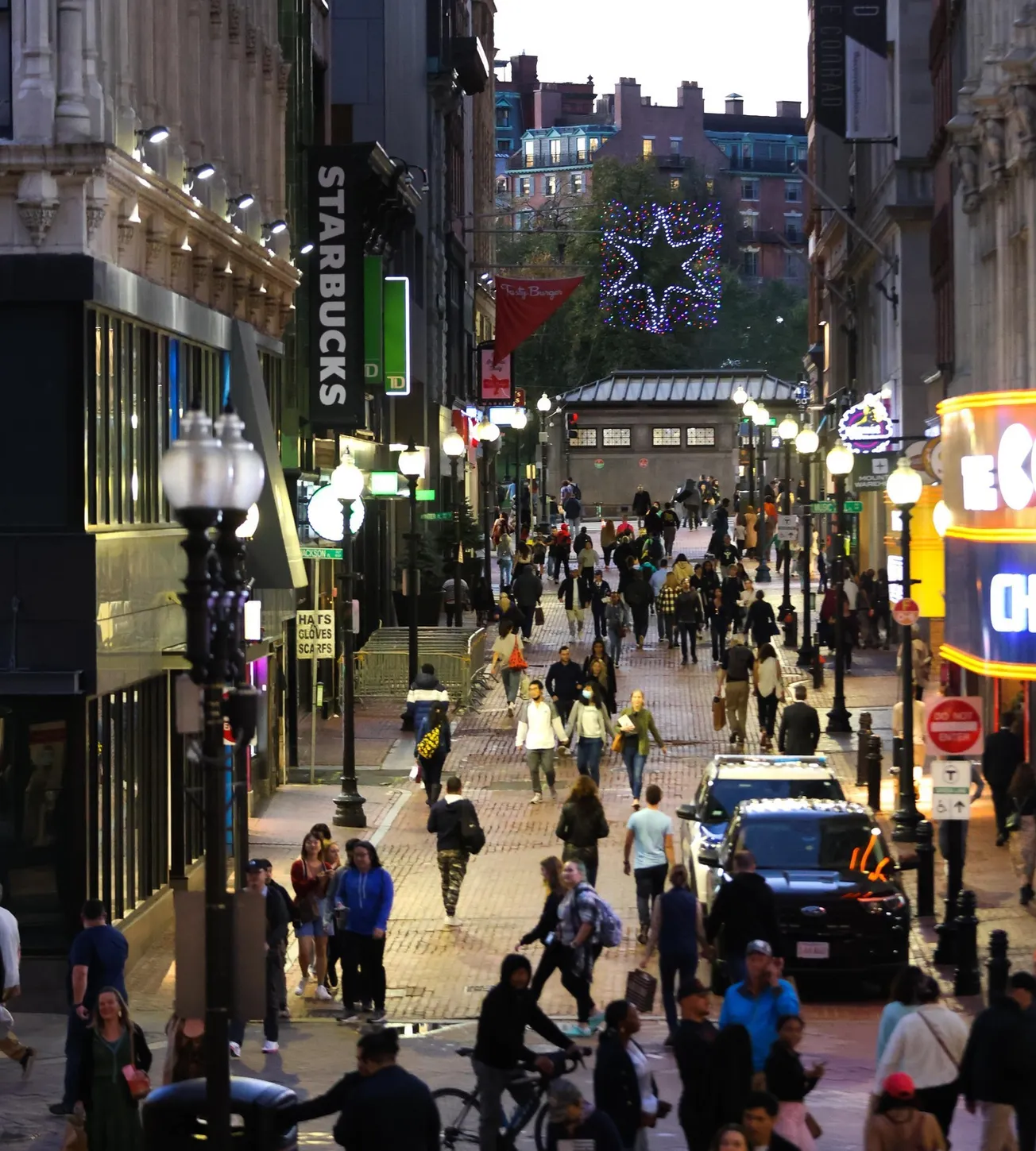 Disfruta de todas las maravillas que te ofrece Boston estas navidades: