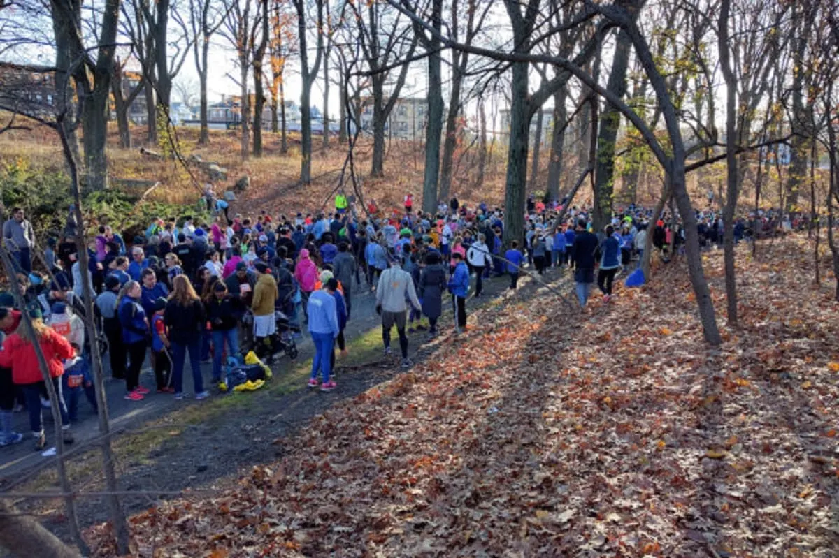 ¡El Franklin Park Turkey Trot está de regreso en la mañana del Thanksgiving!