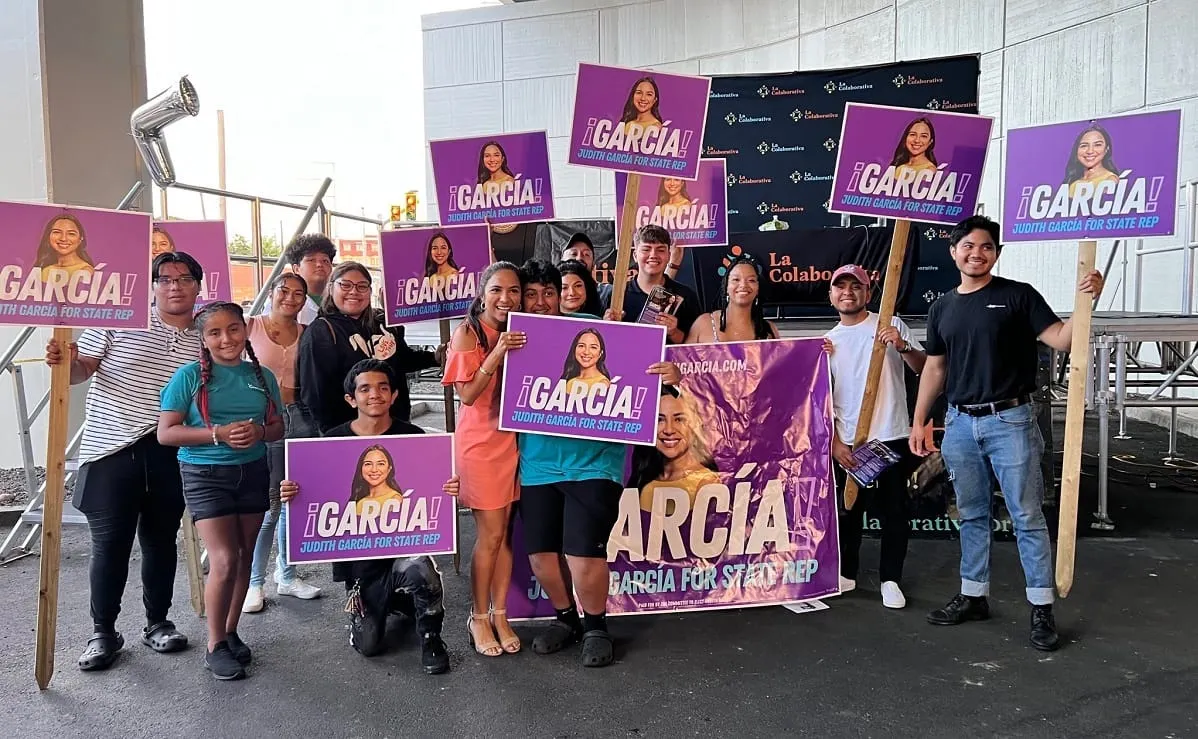 Judith García gana como Representante Estatal