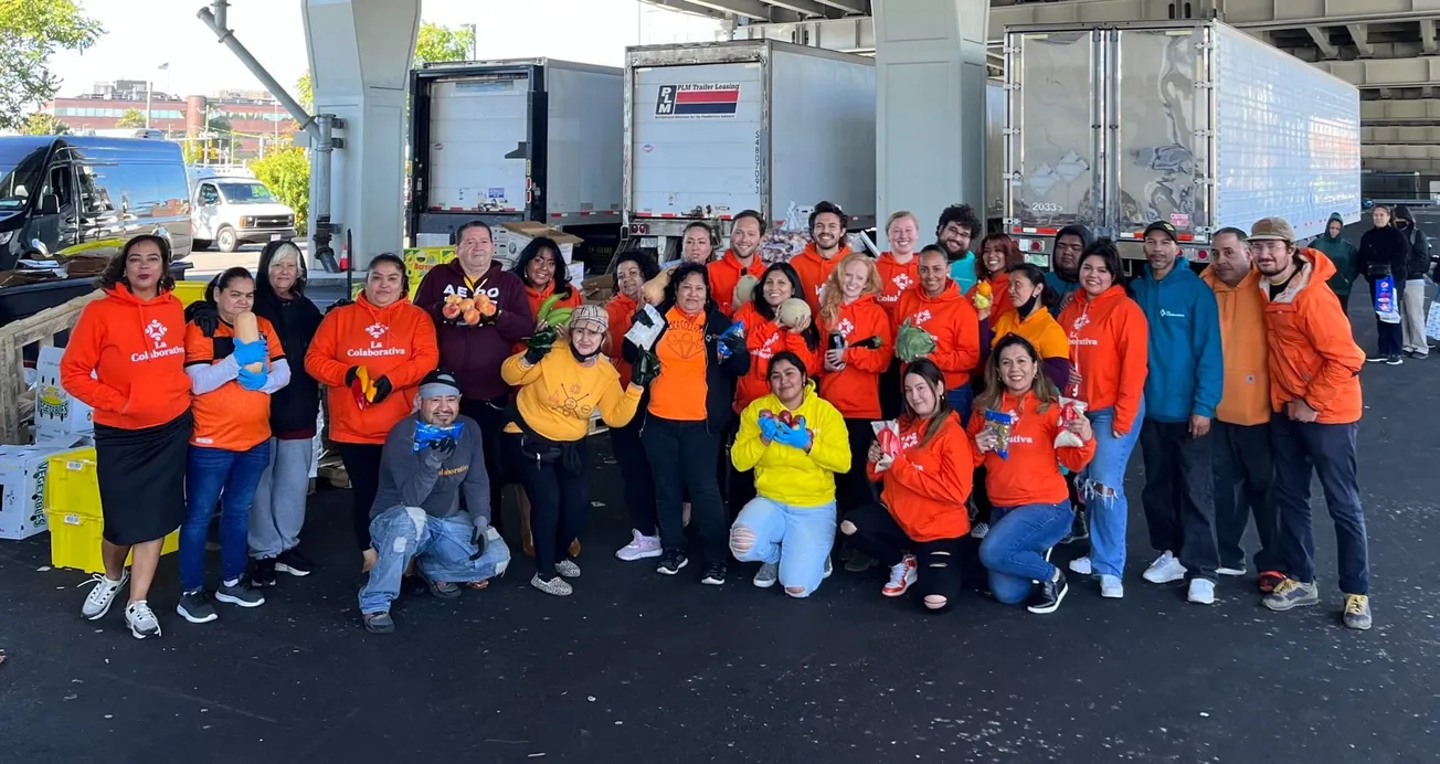 10 mil familias de Chelsea recibirán alimentos para las fiestas este martes