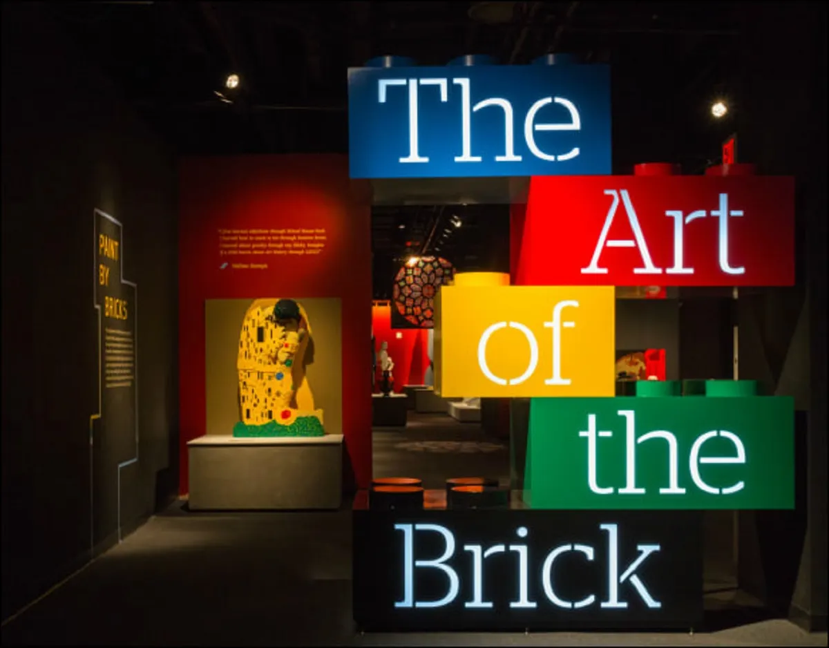 Sawaya llega a Boston con su exposición de LEGO “The Art of The Brick”