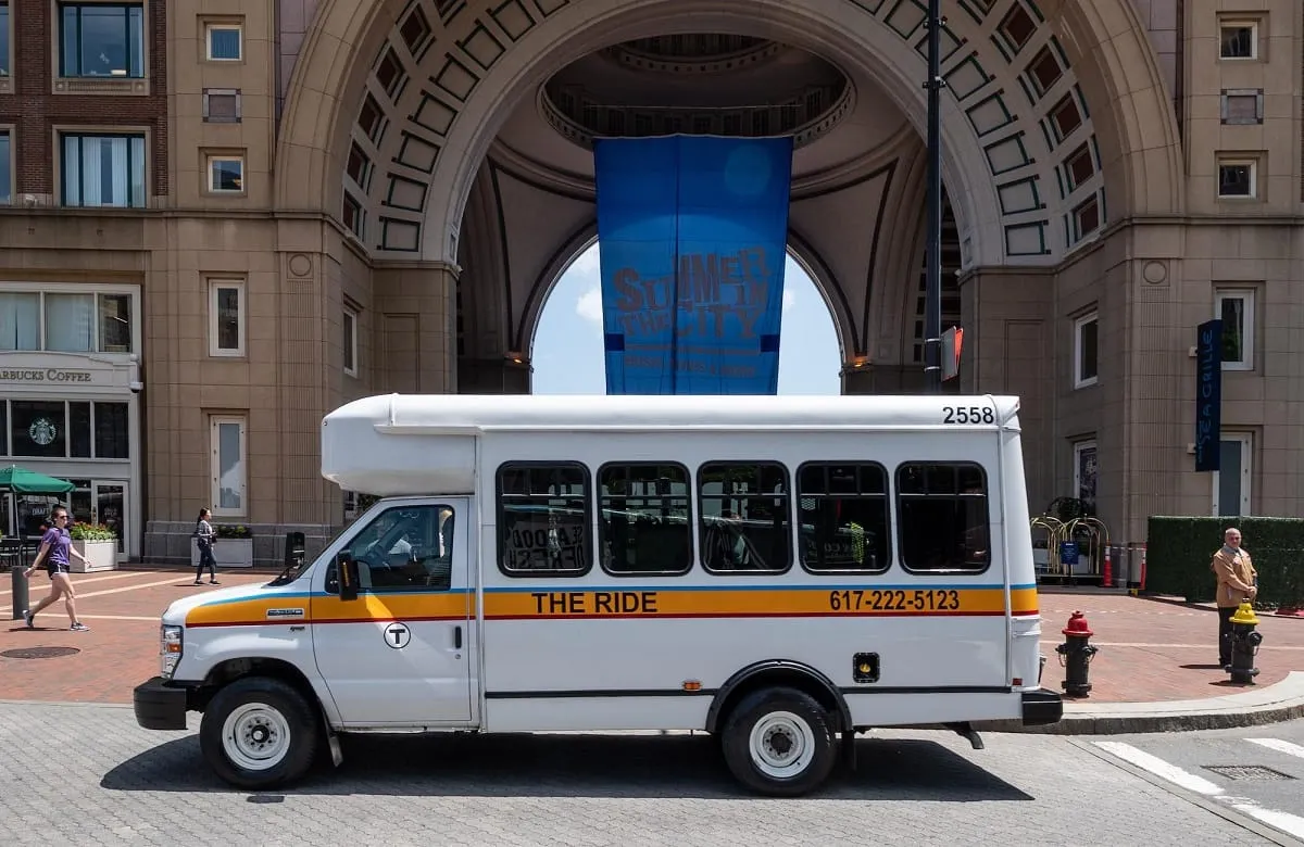 Inconvenientes con el servicio “The Ride” de la MBTA