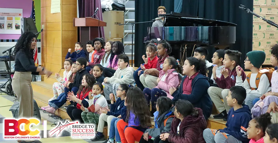 Chelsea Public Schools y Boston Children’s Chorus anuncian el 20º concierto anual en homenaje al Dr. Martin Luther King