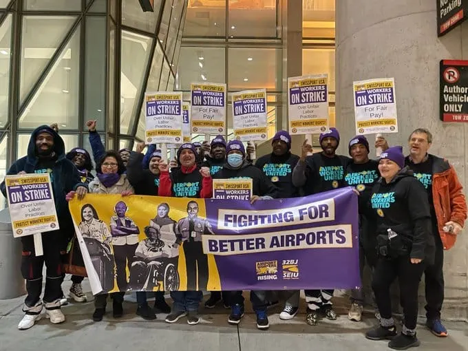FOTO: 32BJ SEIU
