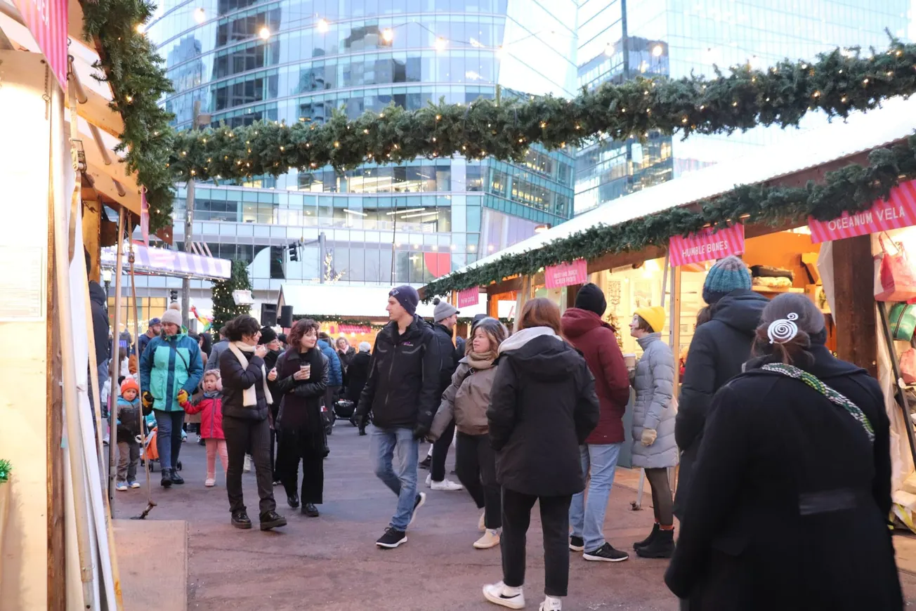 Disfruta de la última semana de diciembre en Snowport.