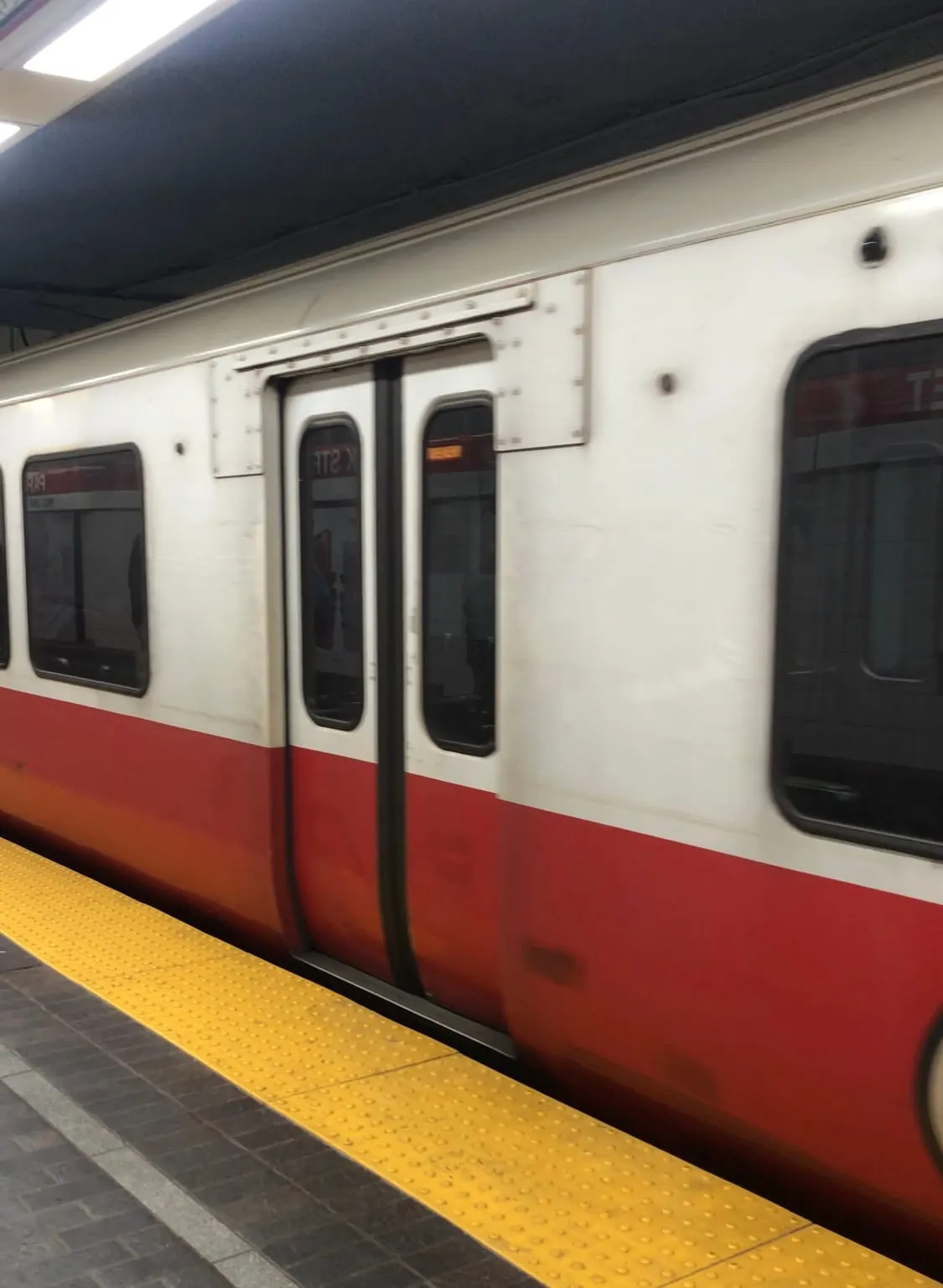 Línea Roja de la MBTA. Foto: Archivos.