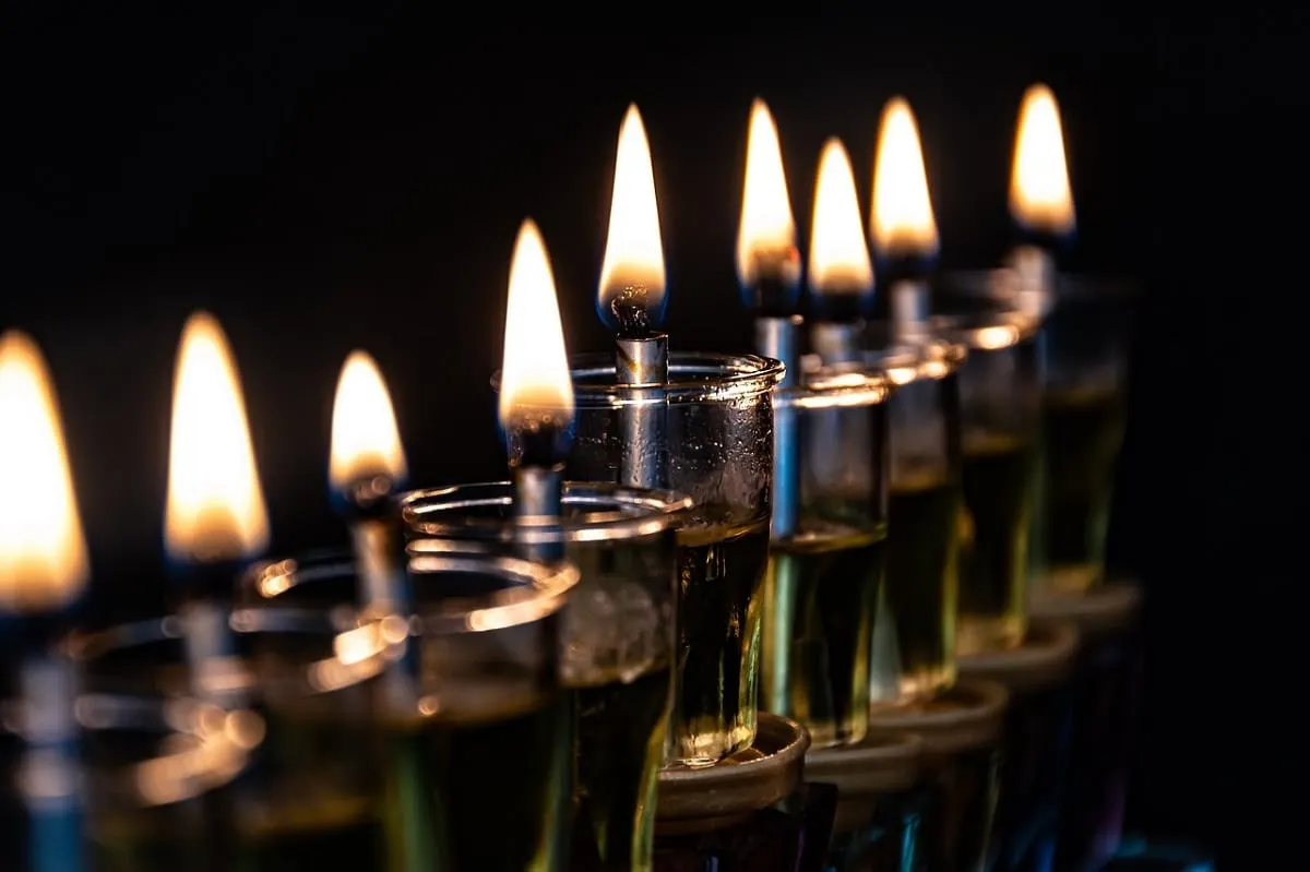 Celebración y encendido de la Menorá en Chelsea el 18 de diciembre