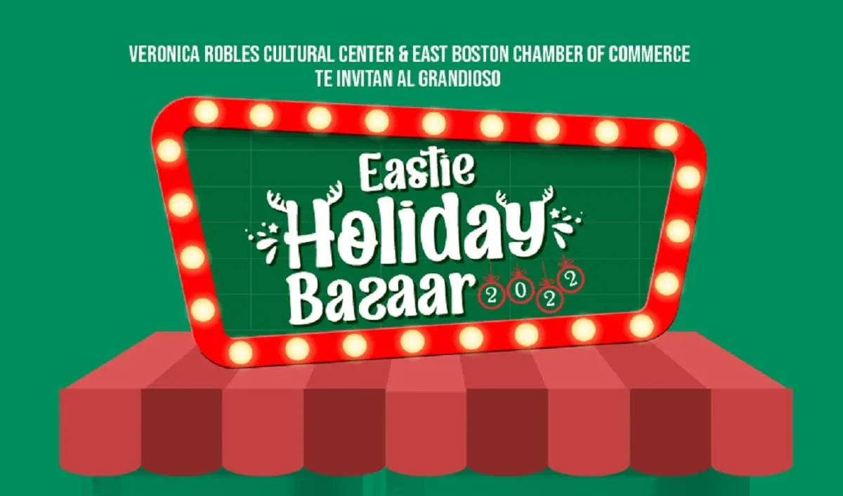 Eastie Holiday Bazaar el próximo 18 de diciembre en ICA Watershed