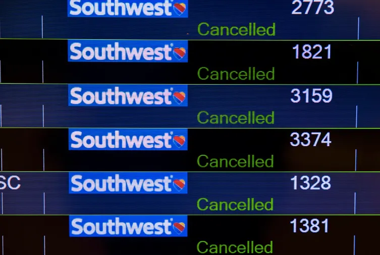 La aerolínea ha cancelado casi 11.000 vuelos desde que una tormenta invernal azotó Estados Unidos el 22 de diciembre. Southwe