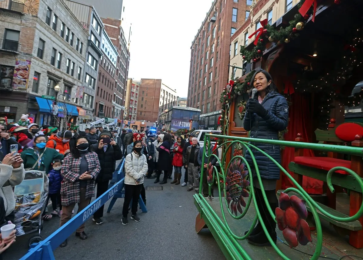 El Enchanted Trolley Tour de Boston continúa con la tradición este fin de semana