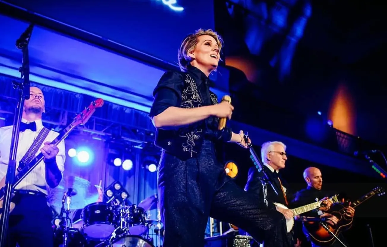 La ganadora de 6 premios Grammy Brandi Carlile encabezará la celebración inaugural en el TD Garden