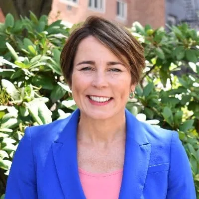Foto. Maura Healey