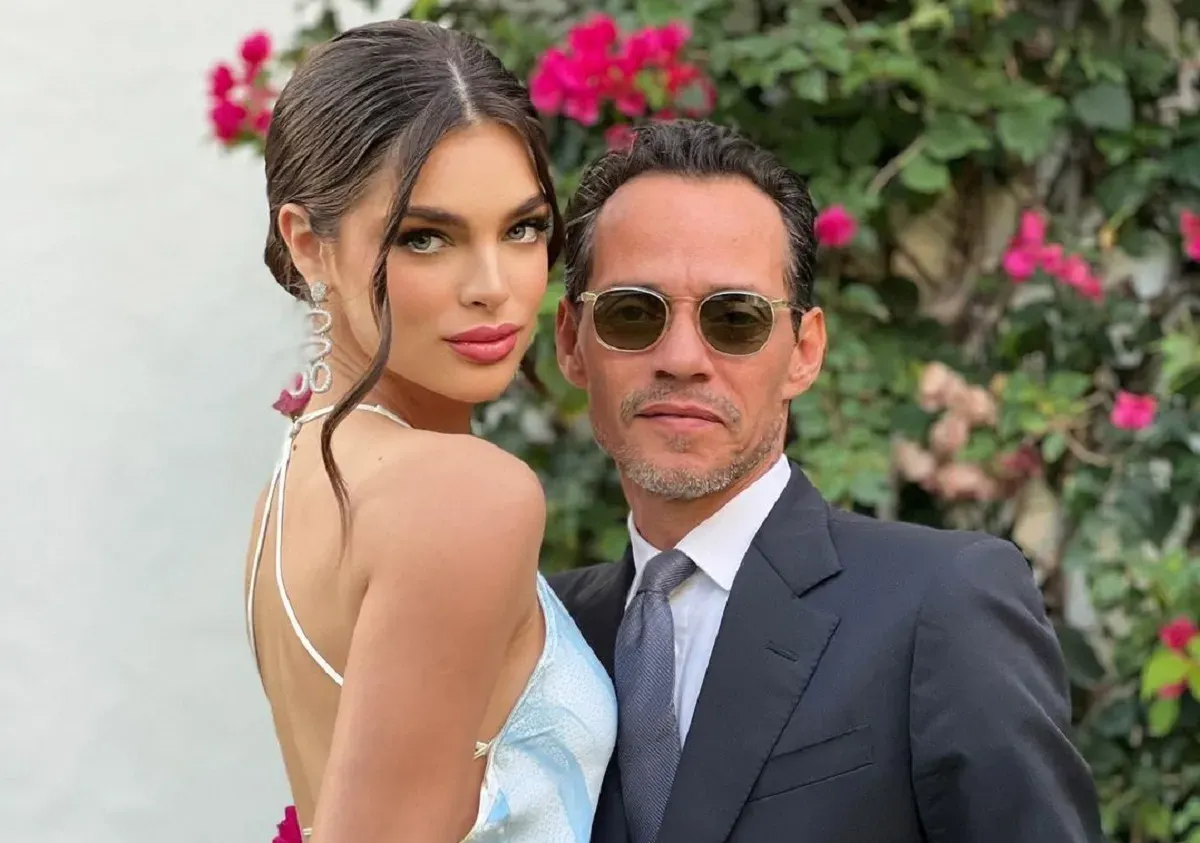 Se casaron Marc Anthony y Nadia Ferreira