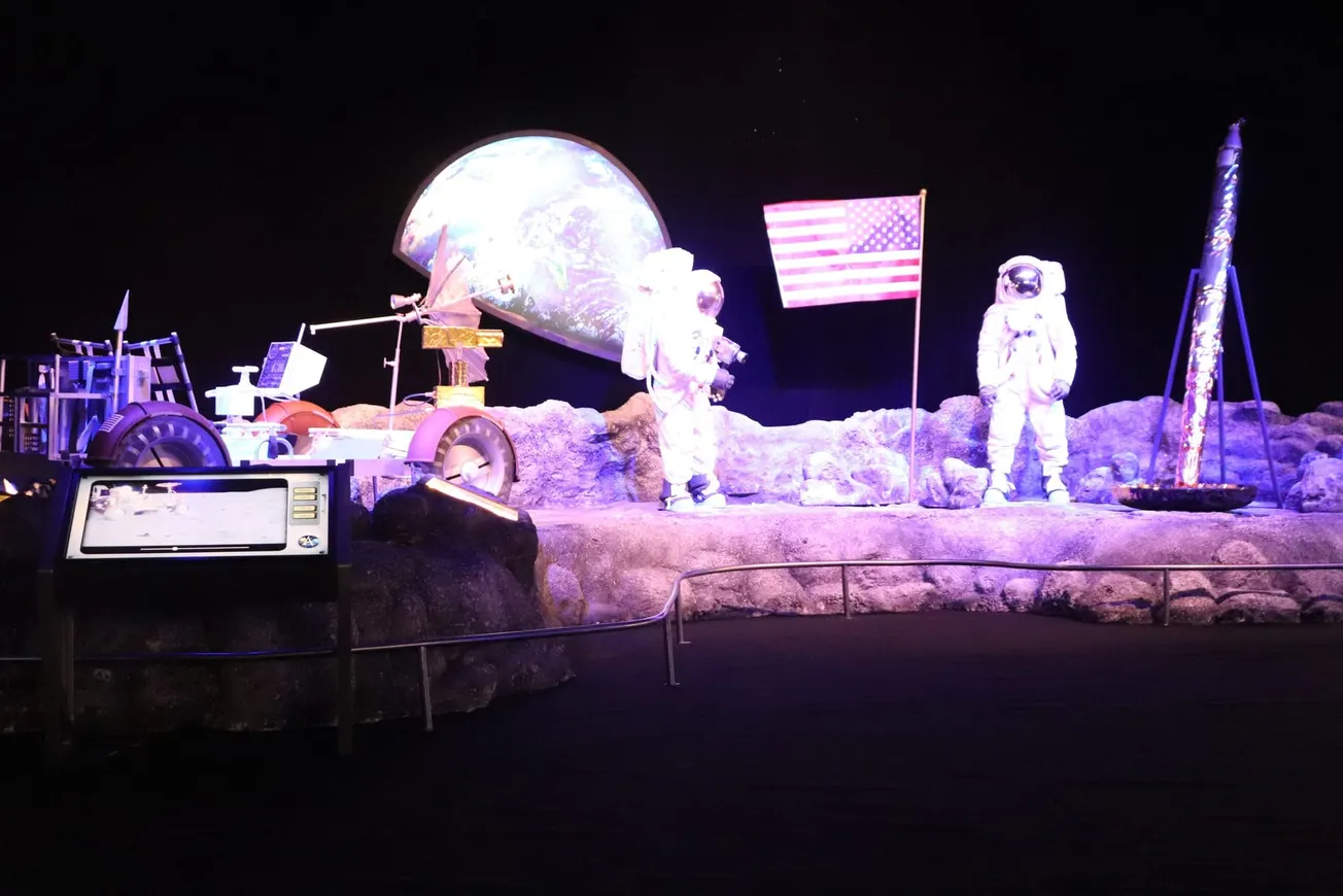 Conoce todo sobre las misiones espaciales de la NASA con Space Adventure. Foto. Claudia Ginestra