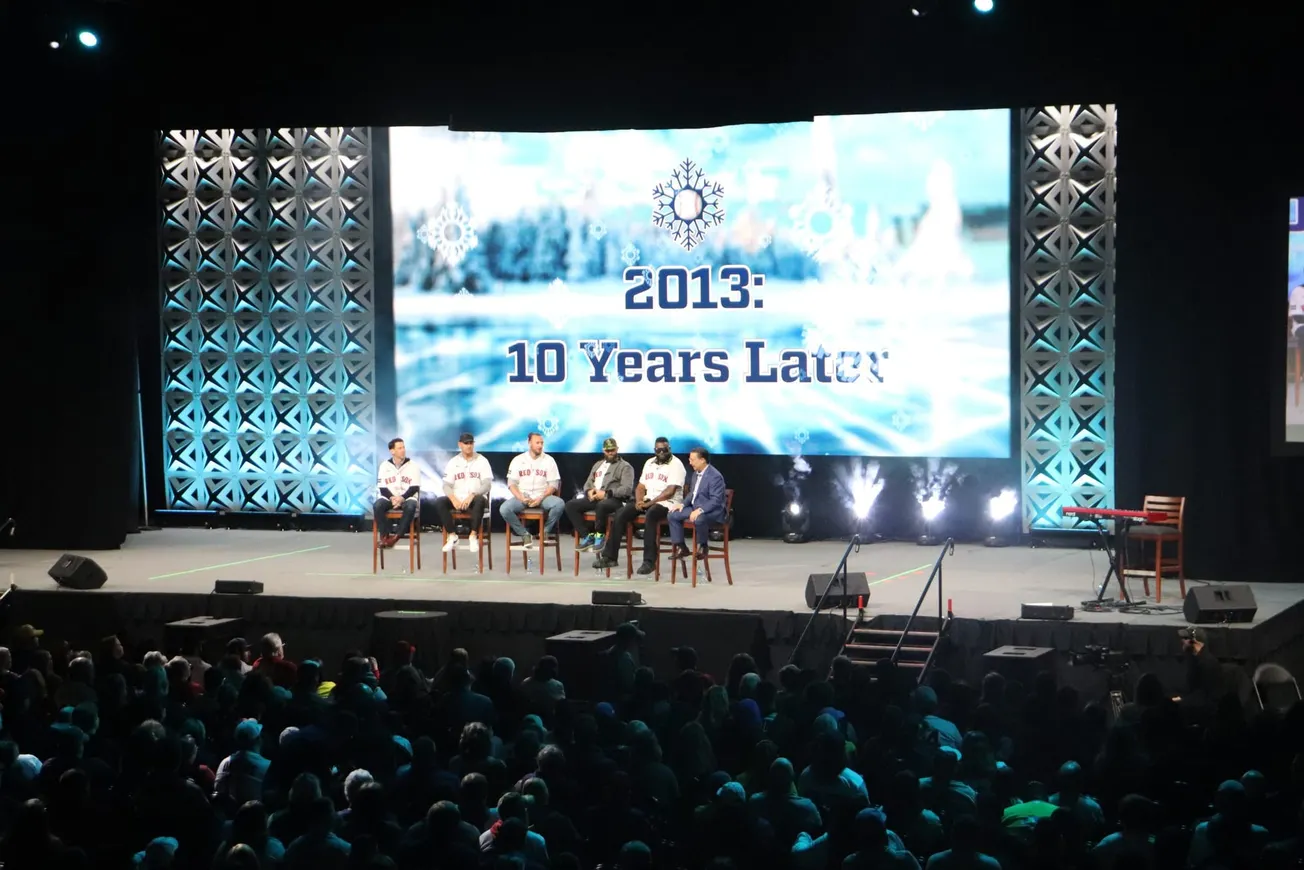 Winter Weekend con los Red Sox