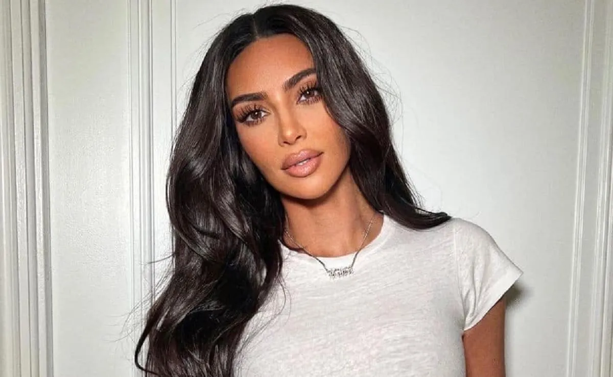 Kim Kardashian está en Boston