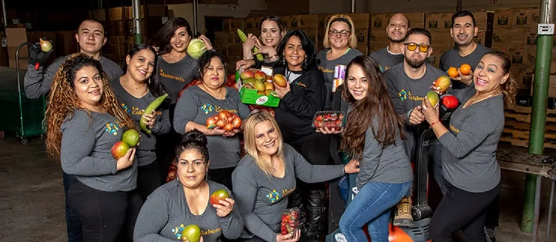 Estos son los días de distribución de comida de La Colaborativa