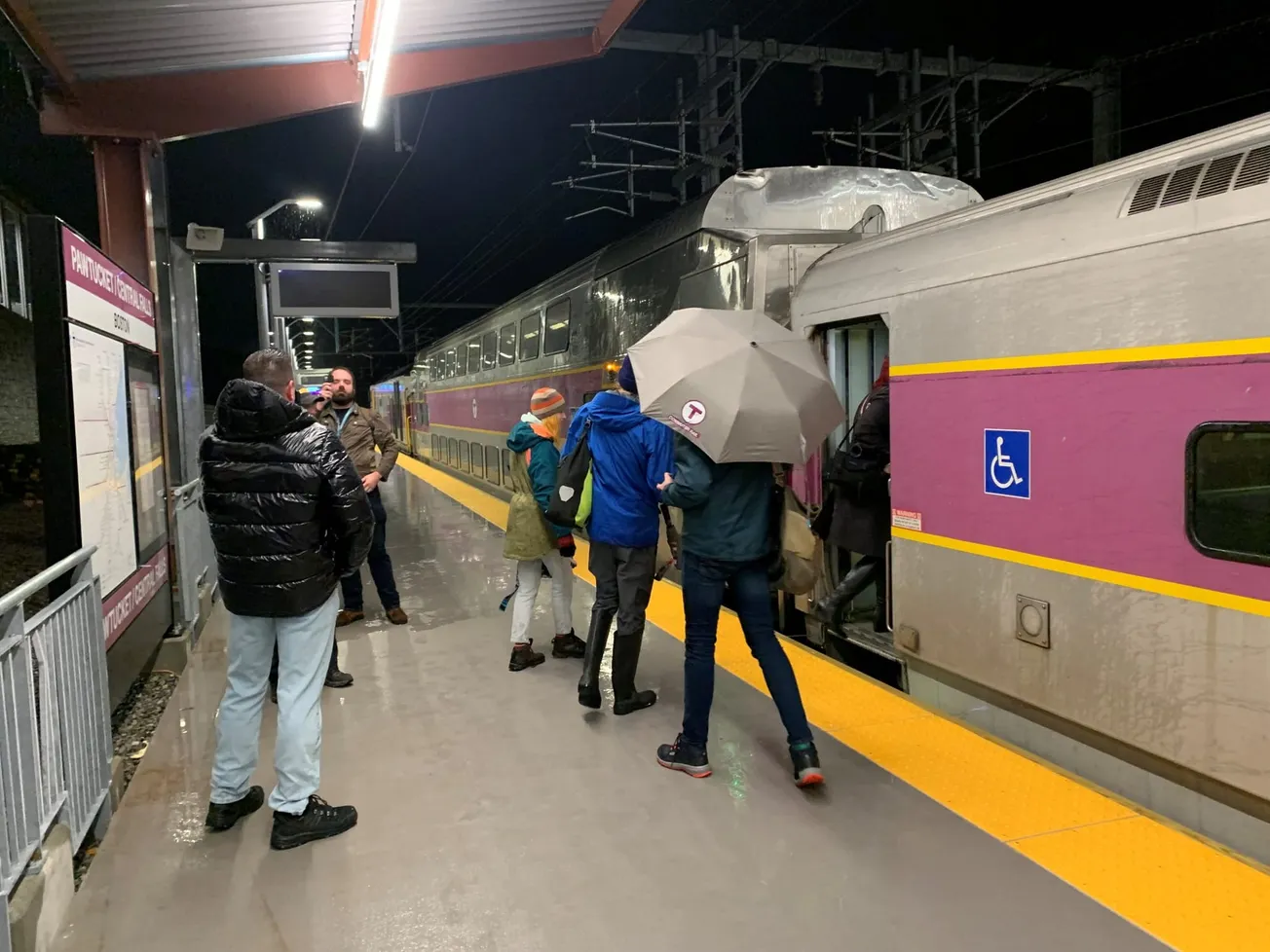 Estación de Pawtucket/Central Falls ya está abierta al público