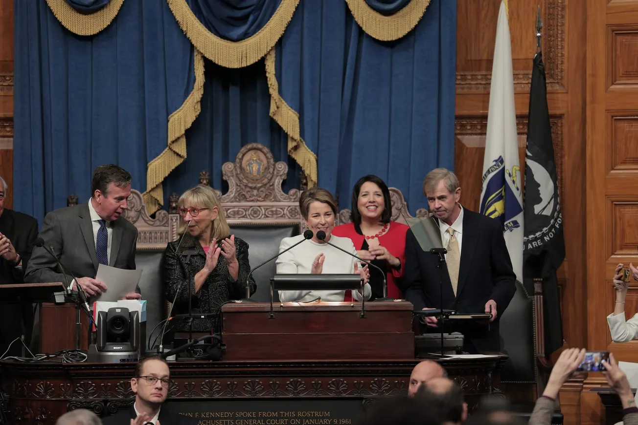 Nueva administración Healey-Driscoll. Foto: Jonathas Bezerra