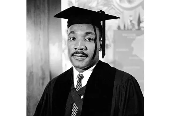 Dr. King en BU. Foto. BU