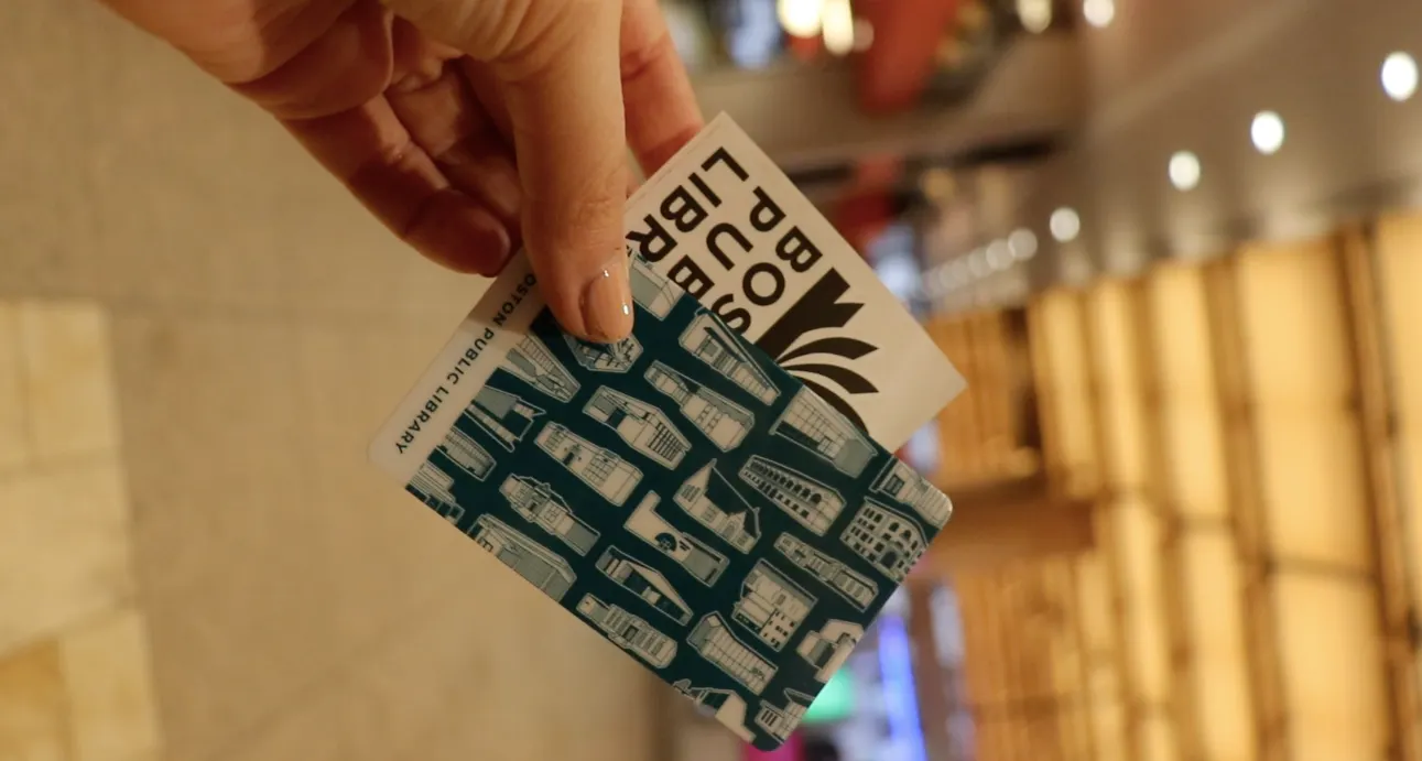 Boston Public Library. Foto. Claudia Ginestra.