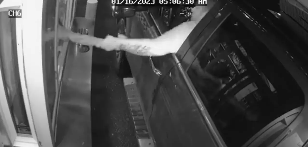 Video. Policia de Auburn