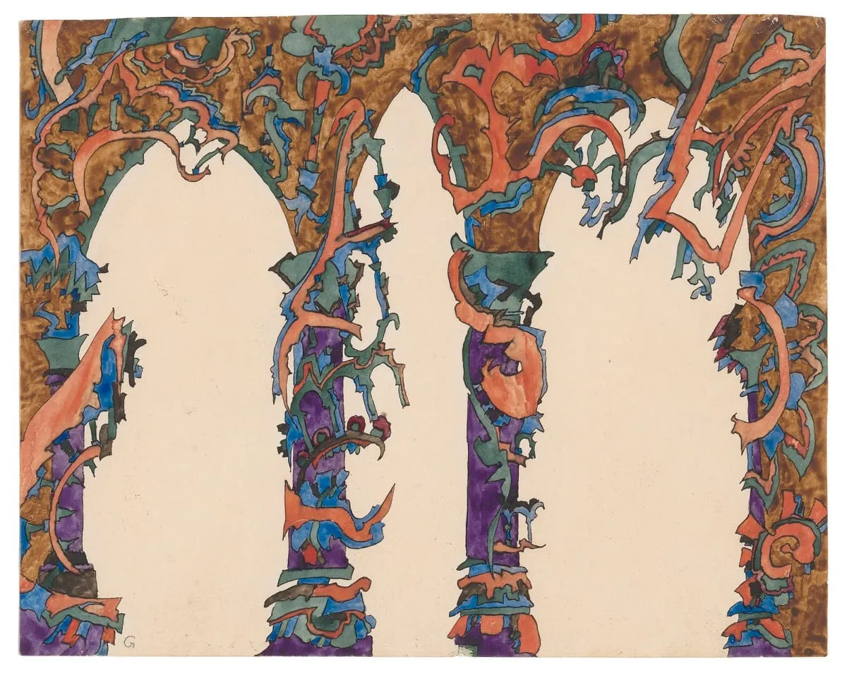 Clark exhibirá obras del artista y arquitecto alemán Paul Goesch