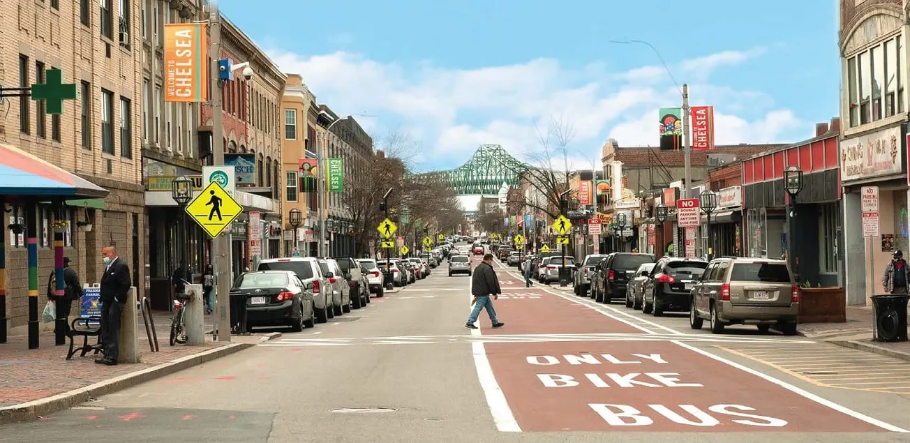 Proyecto comunitario para la restructuración de Downtown Broadway en Chelsea