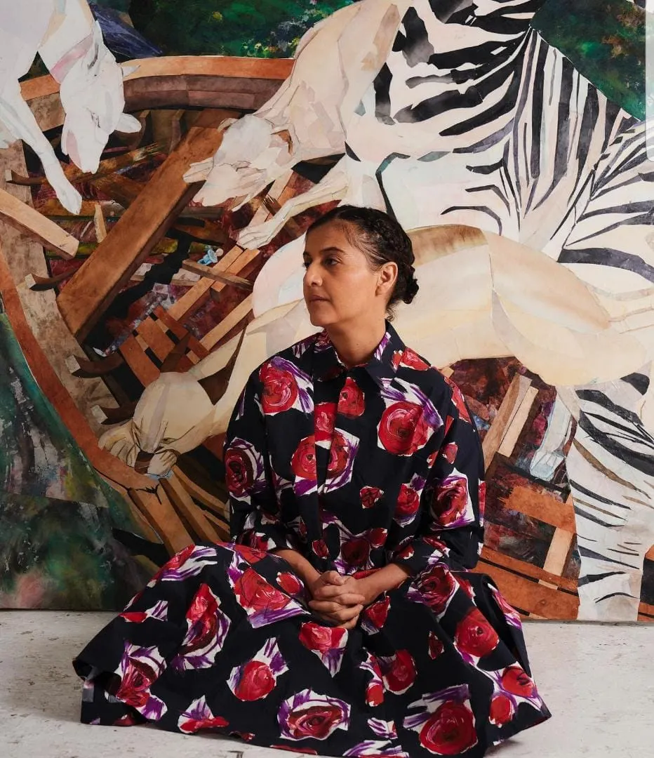 La artista visual María Berrío exhibe sus obras en Boston