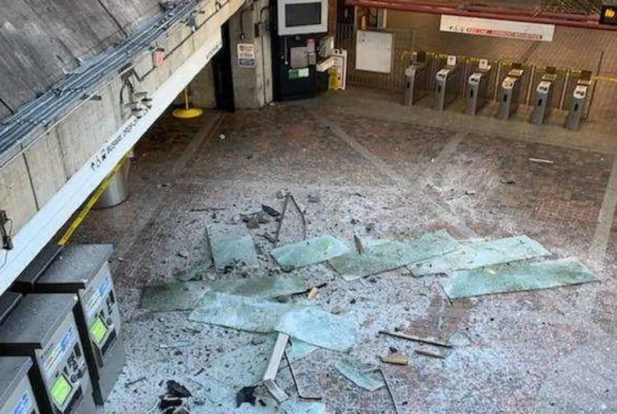 La parada Alewife de la MBTA estará cerrada durante una semana