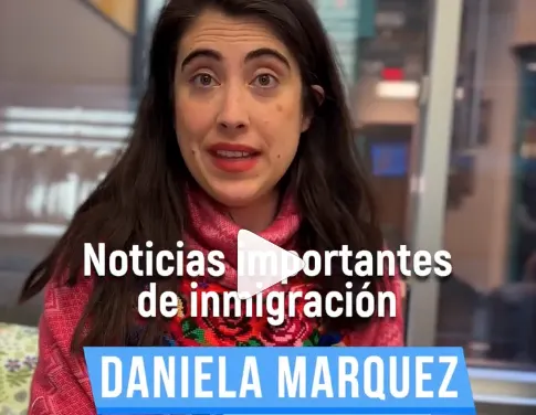 Foto. Nuevas preguntas que se agregaron a la aplicación de la green card