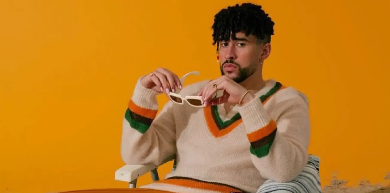 El puertorriqueño de 28 años vuelve a sorprender a sus fans. Foto: @badbunnypr