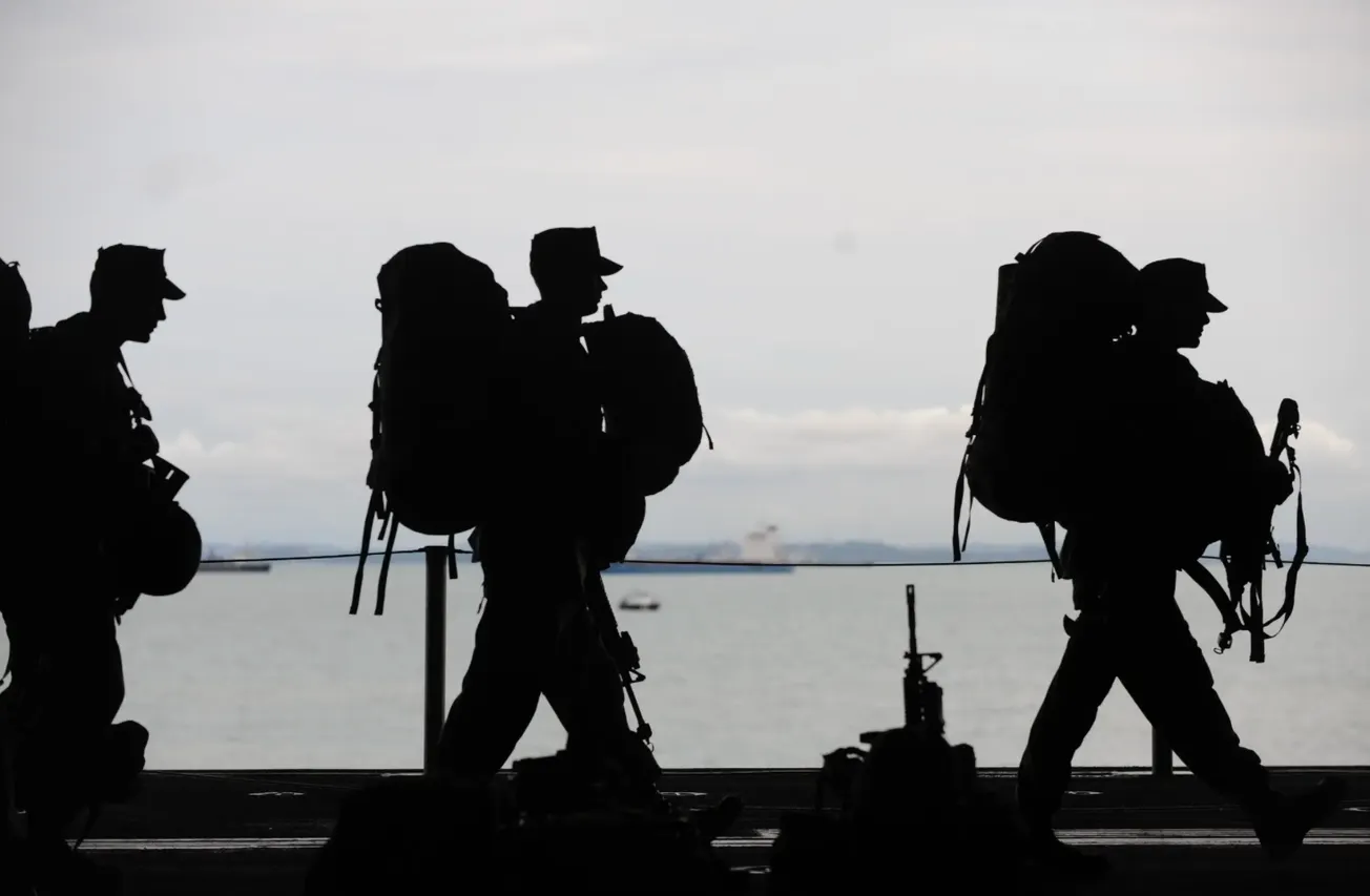 LATINOS. Según el Departamento de Asuntos de Veteranos (VA), alrededor del 12% de estos exmiembros de la milicia son afroamer